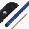 Jonny 8 Ball Jonny 8 Ball 42 Inch BLUE JET JUNIOR 2pc Ash Snooker Cue & SOFT CASE - 9mm Tip -Billiards Shop 1 932b8fe7 deac 43b7 9d0a 26907c2c260c