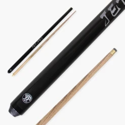 Jonny 8 Ball Jonny 8 Ball 57 Inch BLACK JET-PRO 2pc Ash Pool Cue With 8mm Elk Master Tip