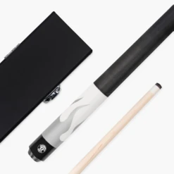 Cue + Case Jonny 8 Ball Flame 58" Maple Pool Snooker Cue With 11mm Tip And Hard Case -Billiards Shop 1 9c780326 cd37 4f7c b419 ed1d93f48f4a