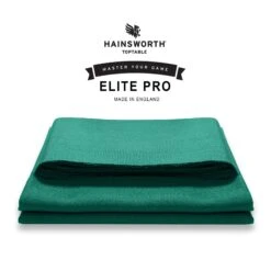 Hainsworth Hainsworth ELITE PRO 7ft UK POOL Table Cloth Bed & Cushion Set