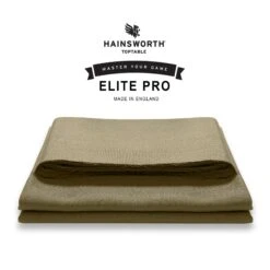 Hainsworth Hainsworth ELITE PRO 7ft UK POOL Table Cloth Bed & Cushion Set -Billiards Shop 1 EP KHAKI