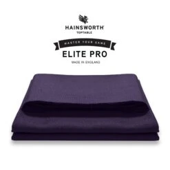 Hainsworth Hainsworth ELITE PRO 7ft UK POOL Table Cloth Bed & Cushion Set -Billiards Shop 1 EP PURPLE