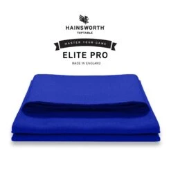 Hainsworth Hainsworth ELITE PRO 7ft UK POOL Table Cloth Bed & Cushion Set -Billiards Shop 1 EP ROYAL BLUE