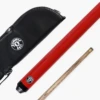 Jonny 8 Ball Jonny 8 Ball 42 Inch RED JET JUNIOR 2pc Ash Snooker Cue & SOFT CASE - 10mm Tip 1 Jonny 8 Ball Jonny 8 Ball 42 Inch RED JET JUNIOR 2pc Ash Snooker Cue & SOFT CASE - 10mm Tip -Billiards Shop 1 acbd9915 699b 40fd bf74 fc9d81ad1a3e