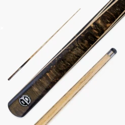 Baize Master Baize Master Limited Edition Grandure #004 One Piece Hand Spliced Ultra-Premium English Pool Cue With Titanium Ferrule And Hand-Fitted Asia Cues Pro 8mm Tip – Handmade In Thailand By Asia Cues