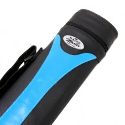 Baize Master Baize Master STRIPE Oval QUAD Snooker Pool Cue Case - Holds Two 2 Piece Cues