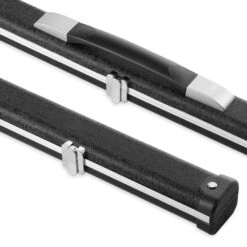 Cue & Case 1 Piece Slim Professional Aluminium Snooker Pool Cue Case – Holds 1 Cue