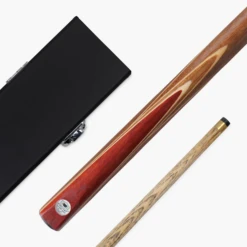 PRO147 PRO147 Falcon 57 Inch 2 Piece Snooker Pool Cue 9.5mm Tip + Hard Case