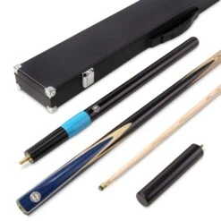 PRO147 PRO147 Windsor 57 Inch 2 Piece Snooker Pool Cue And Case Set 9.5mm Tip -Billiards Shop 1 f85478f5 fff7 46a6 b1f5 821e990cf4ed