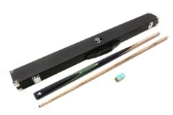 Jonny 8 Ball Jonny 8 Ball 2 Piece GREEN SNIPER Pool Cue And Case Set With Jonny 8 Ball Black Reinforced Case + 2 Chalks -Billiards Shop 2 13 scaled ab5a4b39 fcd7 4b7d 8047 194e8e1751d2