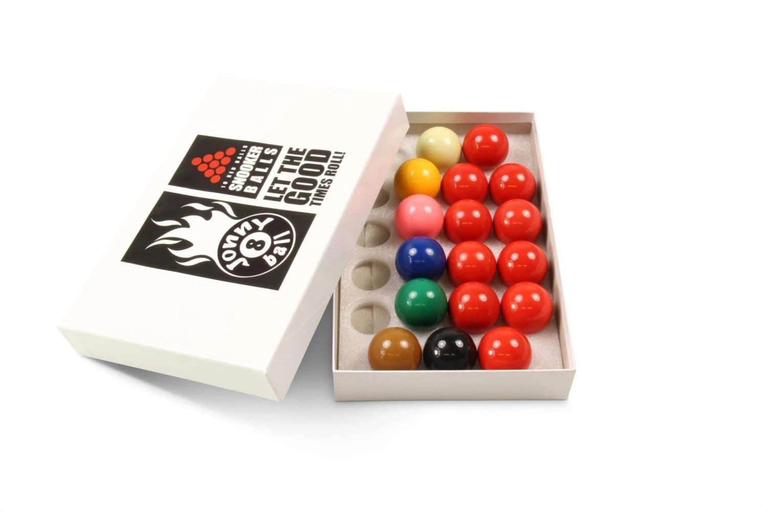 Jonny 8 Ball Jonny 8 Ball KIDS 38mm 1 1/2" Economy Snooker Balls - 17 Ball Set 4 Jonny 8 Ball Jonny 8 Ball KIDS 38mm 1 1/2" Economy Snooker Balls - 17 Ball Set - Image 2