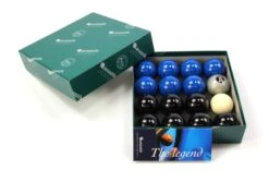 Aramith EXCLUSIVE! Aramith Premier SILVER 8 BALL Edition BLACK & BLUE Pool Balls -Billiards Shop 2 420