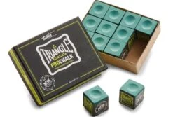 Tweeten NEW! Tweeten Triangle PRO CHALK - BOX OF 12 BLOCKS -Billiards Shop 2 445