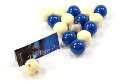 Aramith Aramith SILVER 8 BALL Edition BLUE & WHITE Pool Balls - PRO CUP Cue Ball -Billiards Shop 2 476