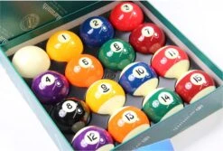 Aramith ARAMITH Premier 2 1/16'' SNOOKER Spots And Stripes Balls- 2 1/16 INCH Balls -Billiards Shop 2 607