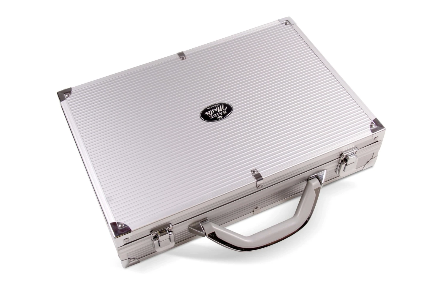 Cue + Case Baize Master TOURNAMENT Aluminium Full Size 2 1/16 Inch Snooker Ball Flight Case - Holds 22 Balls 3 Cue + Case Baize Master TOURNAMENT Aluminium Full Size 2 1/16 Inch Snooker Ball Flight Case - Holds 22 Balls - Image 2