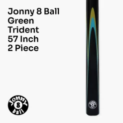 Jonny 8 Ball Jonny 8 Ball TRIDENT 57 Inch 2 Piece Centre Joint Ash Snooker Pool Cue With 9.5mm Tip -Billiards Shop 2 3c5a303b 48a3 41a9 936a b757d1fa9108
