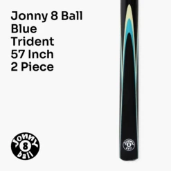 Jonny 8 Ball Jonny 8 Ball TRIDENT 57 Inch 2 Piece Centre Joint Ash Snooker Pool Cue With 9.5mm Tip -Billiards Shop 2 47545c23 b3e5 4027 a5e9 9aec59e24f70