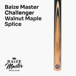 Cue + Case Baize Master Challenger 57" 2-Piece Cue - 9.3mm Tip With Case, Extension & Mini Butt -Billiards Shop 2 4f177488 0bb4 448d a73d c2d26161e63b