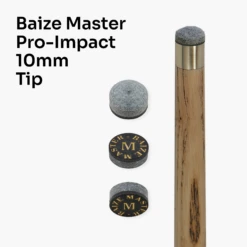 Baize Master Baize Master Pro-Impact Leather Backed Pressed Tips - Pack Of 4 - 10mm Tips 27 Baize Master Baize Master Pro-Impact Leather Backed Pressed Tips - Pack Of 4 - 10mm Tips -Billiards Shop 2 59c95d33 232a 402f a98e 53aa66d82467