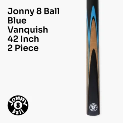 Jonny 8 Ball Jonny 8 Ball VANQUISH 42 Inch 2 Piece Centre Joint Junior Kids Snooker Pool Cue 10mm Tip -Billiards Shop 2 5cac6dcb 6e33 457f b6ca 0c8c3a6ba2b1