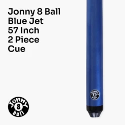 Jonny 8 Ball Jonny 8 Ball 57 Inch JET 2 Piece Ash Snooker Pool Cue - 9.5mm Tip -Billiards Shop 2 6cc68c17 15bb 4cea afd0 ffecaac4e041