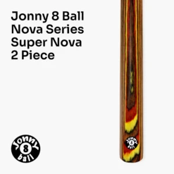 Jonny 8 Ball Jonny 8 Ball NOVA 57 Inch 2 Piece Centre Joint English Pool Cue And Case Set 9mm Tip With Slim Tapered Ash Shaft -Billiards Shop 2 6df3e78b 6912 4b48 af9d 611d99169088