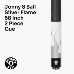 Cue + Case Jonny 8 Ball Flame 58" Maple Pool Snooker Cue With 11mm Tip And Heavy Duty Vinyl Soft Case 39 Cue + Case Jonny 8 Ball Flame 58" Maple Pool Snooker Cue With 11mm Tip And Heavy Duty Vinyl Soft Case -Billiards Shop 2 7a82ada9 308e 42cd 85fc 7ddf72045e81