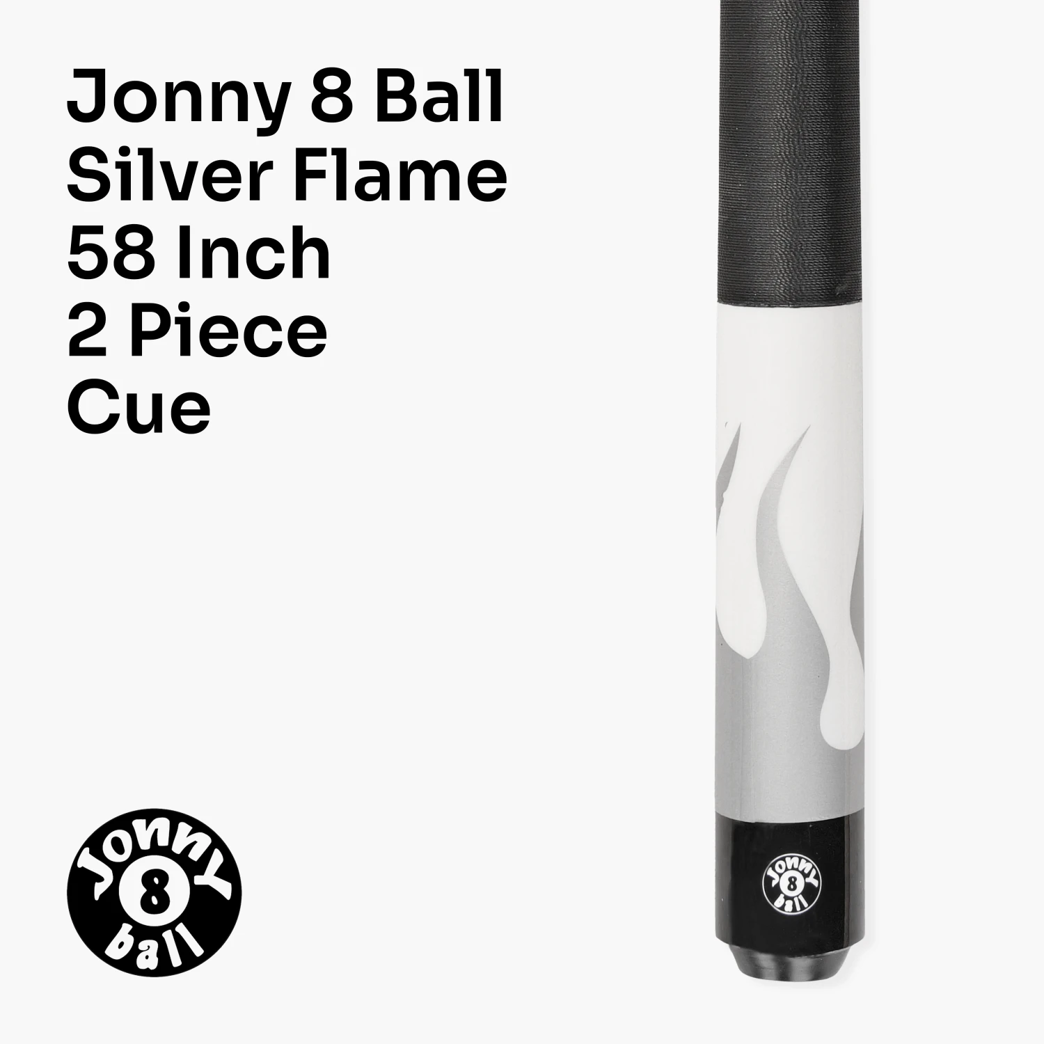 Cue + Case Jonny 8 Ball Flame 58" Maple Pool Snooker Cue With 11mm Tip And Heavy Duty Vinyl Soft Case 20 Cue + Case Jonny 8 Ball Flame 58" Maple Pool Snooker Cue With 11mm Tip And Heavy Duty Vinyl Soft Case - Image 18