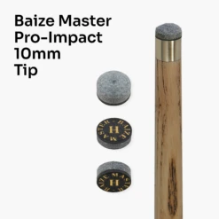 Baize Master Baize Master Pro-Impact Leather Backed Pressed Tips - Pack Of 4 - 10mm Tips 21 Baize Master Baize Master Pro-Impact Leather Backed Pressed Tips - Pack Of 4 - 10mm Tips -Billiards Shop 2 7ce55c42 a2de 4cdd a071 0ff9d82ade13