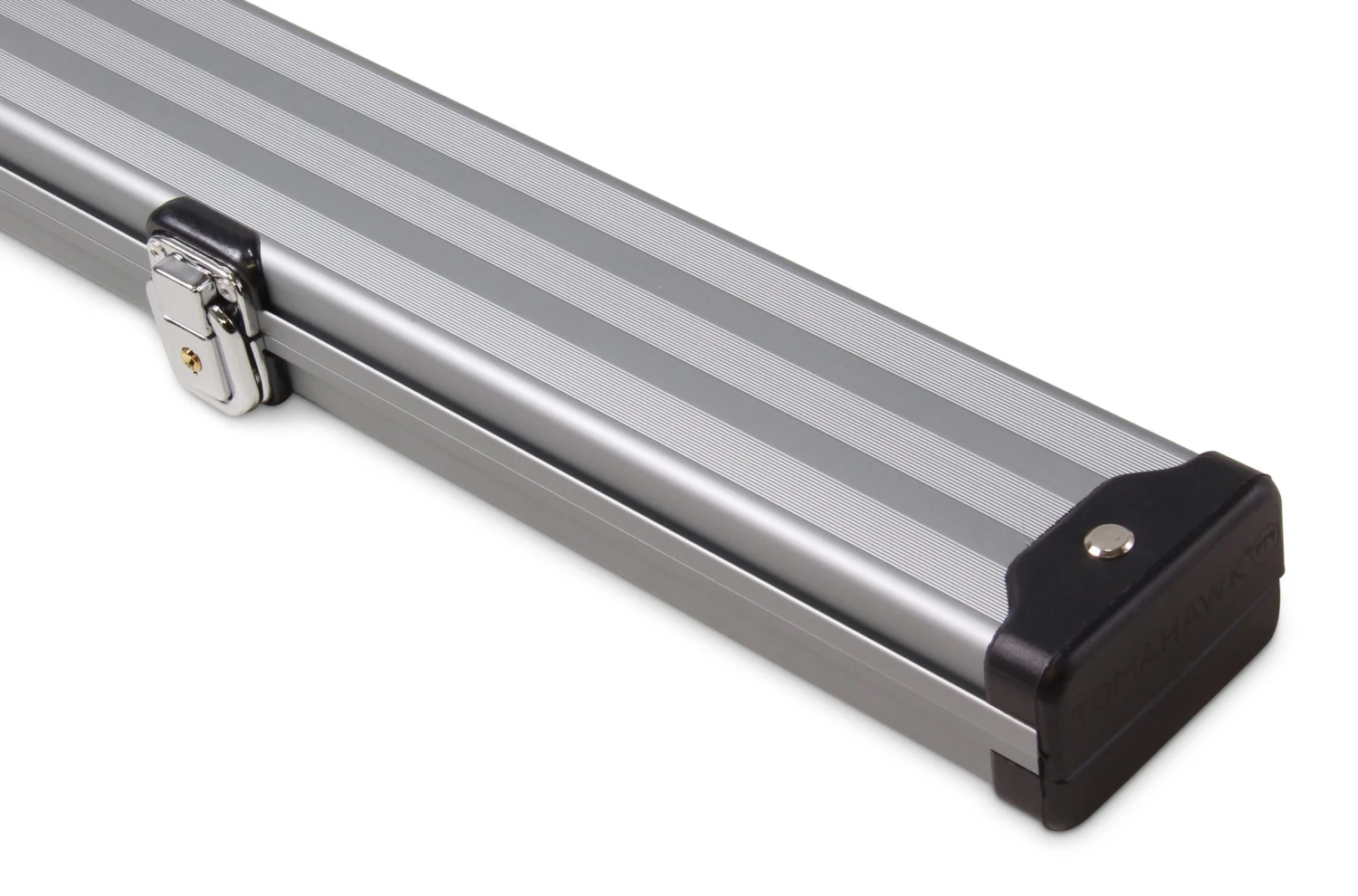 Tomahawk 1 Piece Wide Aluminium LOCKABLE LUXURY Snooker Pool Cue Case - Holds 2 Cues 13 Tomahawk 1 Piece Wide Aluminium LOCKABLE LUXURY Snooker Pool Cue Case - Holds 2 Cues - Image 11