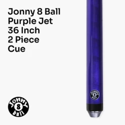 Jonny 8 Ball Jonny 8 Ball 36 Inch JET Junior Ash Kids Snooker Pool Cue & MATCHING Hard Case -Billiards Shop 2 9ac3da47 1164 48c0 9881 c4772d7d7436