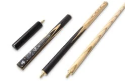 Jonny 8 Ball Jonny 8 Ball MARBLE 57 Inch 3 Piece Snooker Pool Cue 9mm Tip - Shorten To 44 Inch -Billiards Shop 2 adb55e97 4114 42be 8845 44623aca6efc