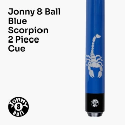 Jonny 8 Ball Jonny 8 Ball SCORPION 57 Inch 2 Piece Ash Snooker Pool Cue 9mm Tip With Hard Case -Billiards Shop 2 b1b66da1 631c 443a a2e0 cd6c7071147f