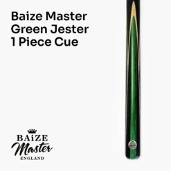 Baize Master Baize Master 1 Piece GREEN JESTER 57 Inch Ash Snooker Pool Cue With 9.5mm Tip -Billiards Shop 2 b6d94e88 5729 4613 9e24 4d68ee8b2bae