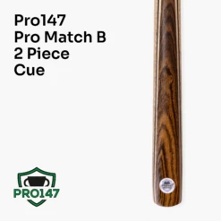 PRO147 PRO147 PRO MATCH 57 Inch 2 Piece Matching Ash Snooker Pool Cue 9.5mm Tip 29 PRO147 PRO147 PRO MATCH 57 Inch 2 Piece Matching Ash Snooker Pool Cue 9.5mm Tip -Billiards Shop 2 d1320b81 63da 4c1e b96f 6062b40346f9