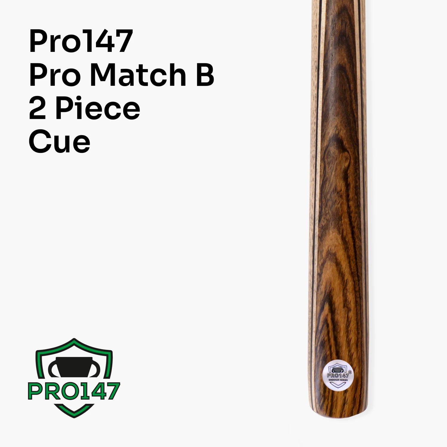 PRO147 PRO147 PRO MATCH 57 Inch 2 Piece Matching Ash Snooker Pool Cue 9.5mm Tip 10 PRO147 PRO147 PRO MATCH 57 Inch 2 Piece Matching Ash Snooker Pool Cue 9.5mm Tip - Image 8