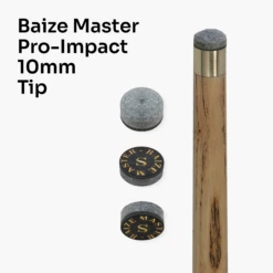Baize Master Baize Master Pro-Impact Leather Backed Pressed Tips - Pack Of 4 - 10mm Tips 33 Baize Master Baize Master Pro-Impact Leather Backed Pressed Tips - Pack Of 4 - 10mm Tips -Billiards Shop 2 d3bc86db 9c49 4fb9 aca4 fe0991b12b6c