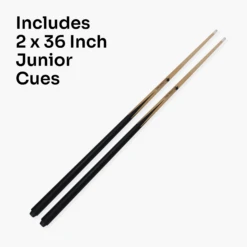 Cue + Case Kids' Pool Or Snooker Table Set - Complete Junior Cue & Accessories Kit -Billiards Shop 2 d57c76d8 5ff9 43b8 a5ac 6c169e3200fe