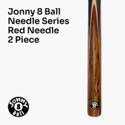 Jonny 8 Ball Jonny 8 Ball NEEDLE 57 Inch 2 Piece Centre Joint English Pool Cue 9mm Tip With Slim Tapered Ash Shaft -Billiards Shop 2 e244706e 31a9 41ca 8699 dbab61172e21