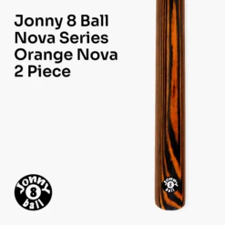 Jonny 8 Ball Jonny 8 Ball NOVA 57 Inch 2 Piece English Pool Cue 9mm Tip With Slim Tapered Ash Shaft -Billiards Shop 2 e7047dba c72e 4ede 975d 92f5207ef42b