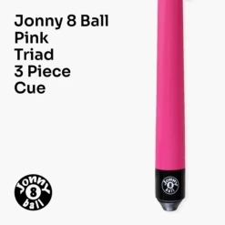 Jonny 8 Ball Jonny 8 Ball 57 Inch NEON PINK TRIAD 3 Section Ash Pool Snooker Cue & SOFT CASE 12 Jonny 8 Ball Jonny 8 Ball 57 Inch NEON PINK TRIAD 3 Section Ash Pool Snooker Cue & SOFT CASE -Billiards Shop 2 e81da439 c56c 4a71 9a53 a1d57a2a409c