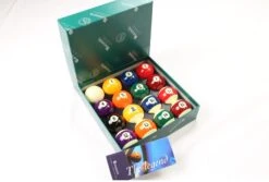 Aramith Aramith Premier 2 1/4 Inch American Pool Spots And Stripes Balls 7 Aramith Aramith Premier 2 1/4 Inch American Pool Spots And Stripes Balls -Billiards Shop 3 131