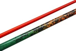 PowerGlide PowerGlide IGNIS 57 Inch 2 Piece Carbon Fibre Low Deflection Snooker Cue 10mm Tip -Billiards Shop 3 6 scaled 1