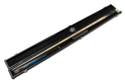 Baize Master Baize Master Gold Series ELECTRIC EMPEROR 8-BALL POOL CUE SET With 57 Inch Hand Spliced 3/4 Joint Cue 8mm Tip, Deluxe Black Interior Hard Case And 2 X Chalk -Billiards Shop 3 copy 2 scaled 1