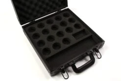 Jonny 8 Ball Jonny 8 Ball Black Aluminium Luxury Pool Ball & Accessories Flight Case – MK2 -Billiards Shop 36906654