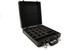 Jonny 8 Ball Jonny 8 Ball Black Aluminium Luxury Pool Ball & Accessories Flight Case – MK2 -Billiards Shop 36906661