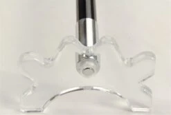 Jonny 8 Ball 57 Inch Jonny 8 Ball Black Carbon 2pc SLIM LINE Snooker CUE REST And CLEAR Rest Head - Transportable -Billiards Shop 36906703