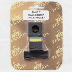 Peradon Peradon PLASTIC Magnetic Snooker Pool Chalk Holder + Triangle Chalk