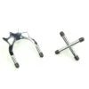Cue & Case Chrome Cross & Bridge Rest Heads For Snooker Or Pool -Billiards Shop 36907020